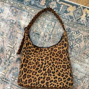 Baggu leopard shoulder bag (larger size)